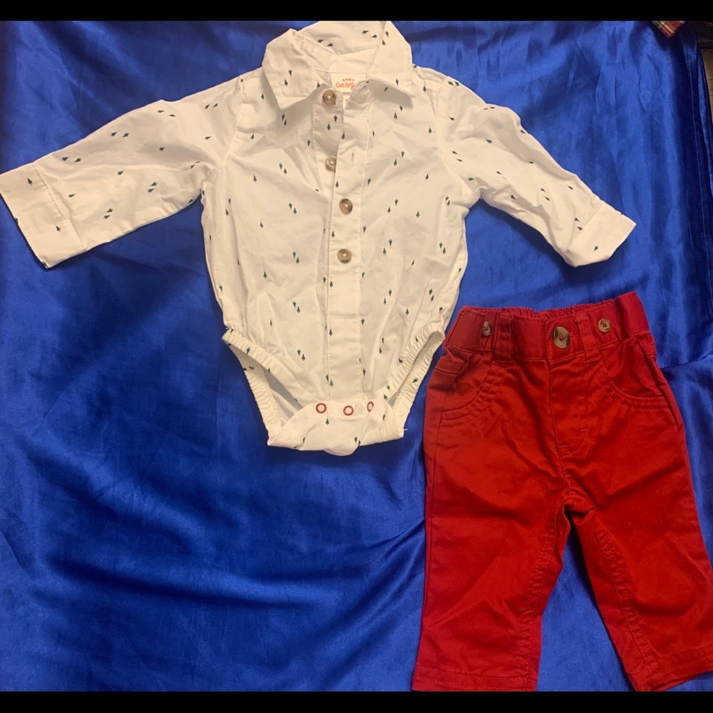 baby christmas outfit